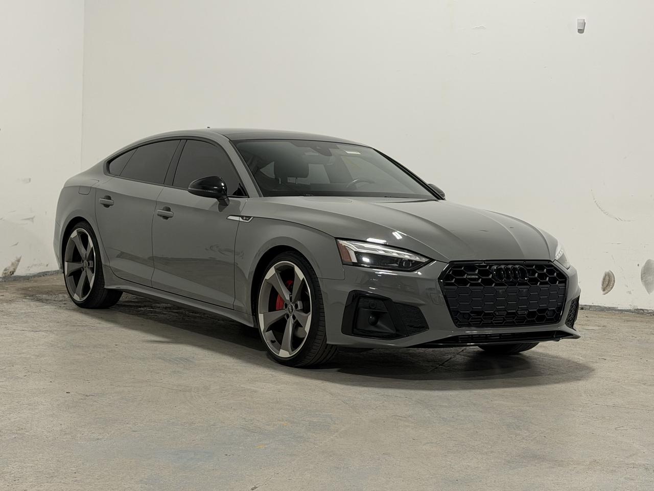 2022 Audi A5 Progressiv |NARDO GREY| S-LINE Photo2