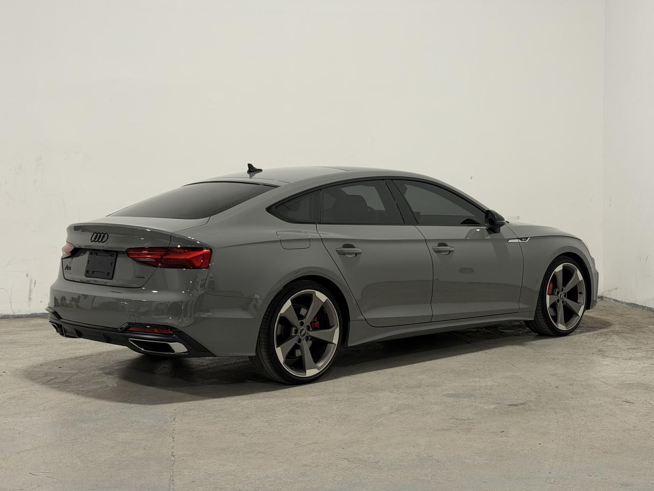 2022 Audi A5 Progressiv |NARDO GREY| S-LINE Photo3