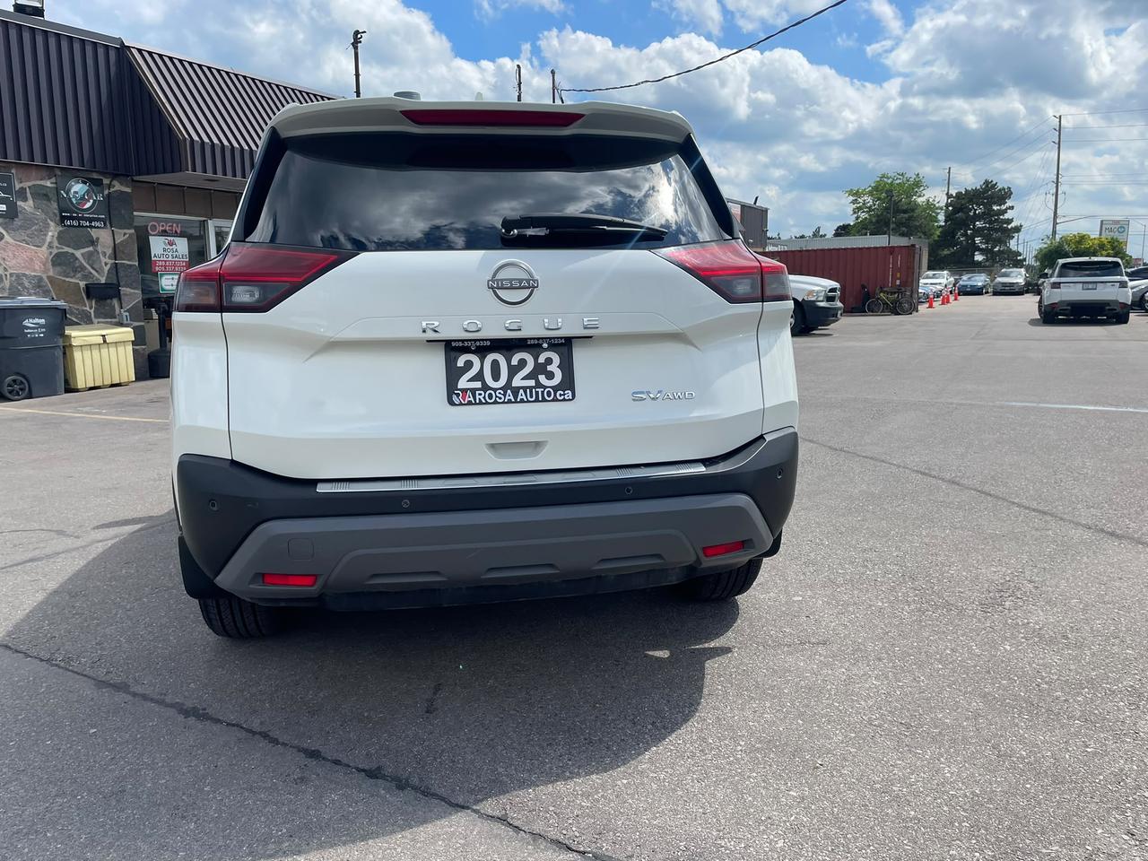 2023 Nissan Rogue SV AWD MOONROOF 360 CAMERA BLIND SPOT ALERT Photo