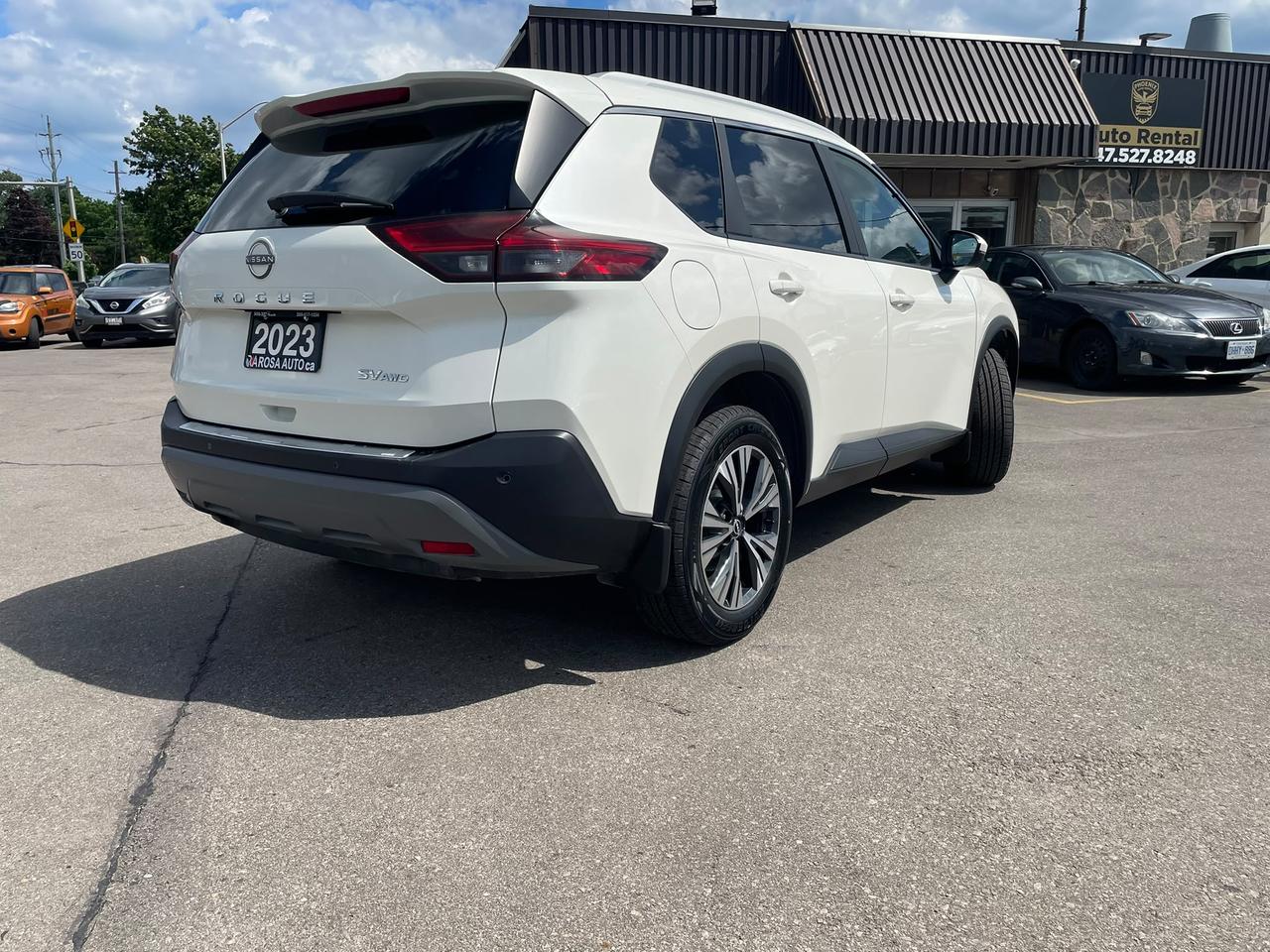 2023 Nissan Rogue SV AWD MOONROOF 360 CAMERA BLIND SPOT ALERT Photo