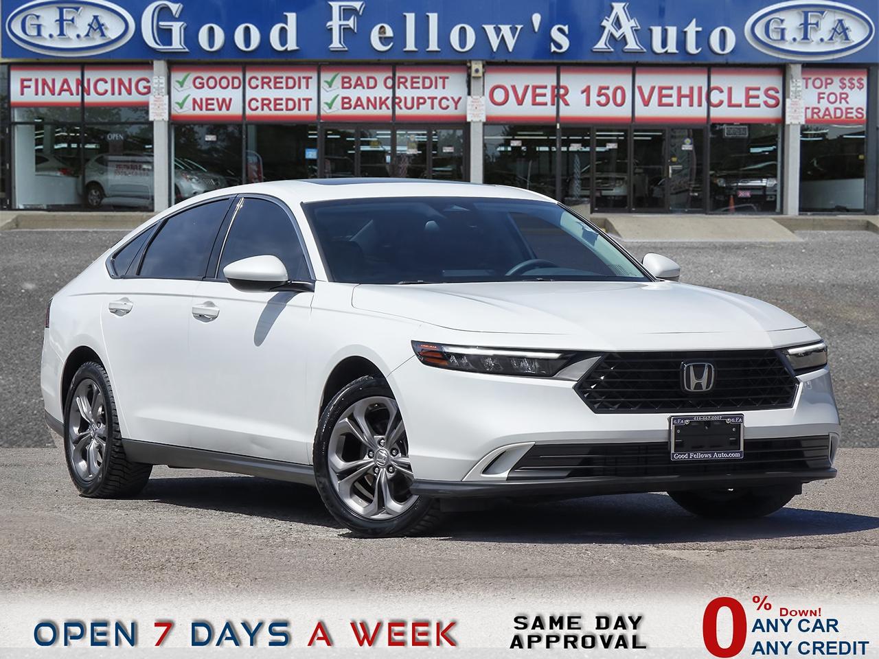 2023 Honda Accord EX MODEL, SUNROOF, REARVIEW CAMERA, HEATED SEATS