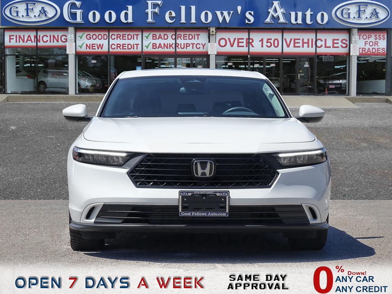 2023 Honda Accord EX MODEL, SUNROOF, REARVIEW CAMERA, HEATED SEATS, Photo