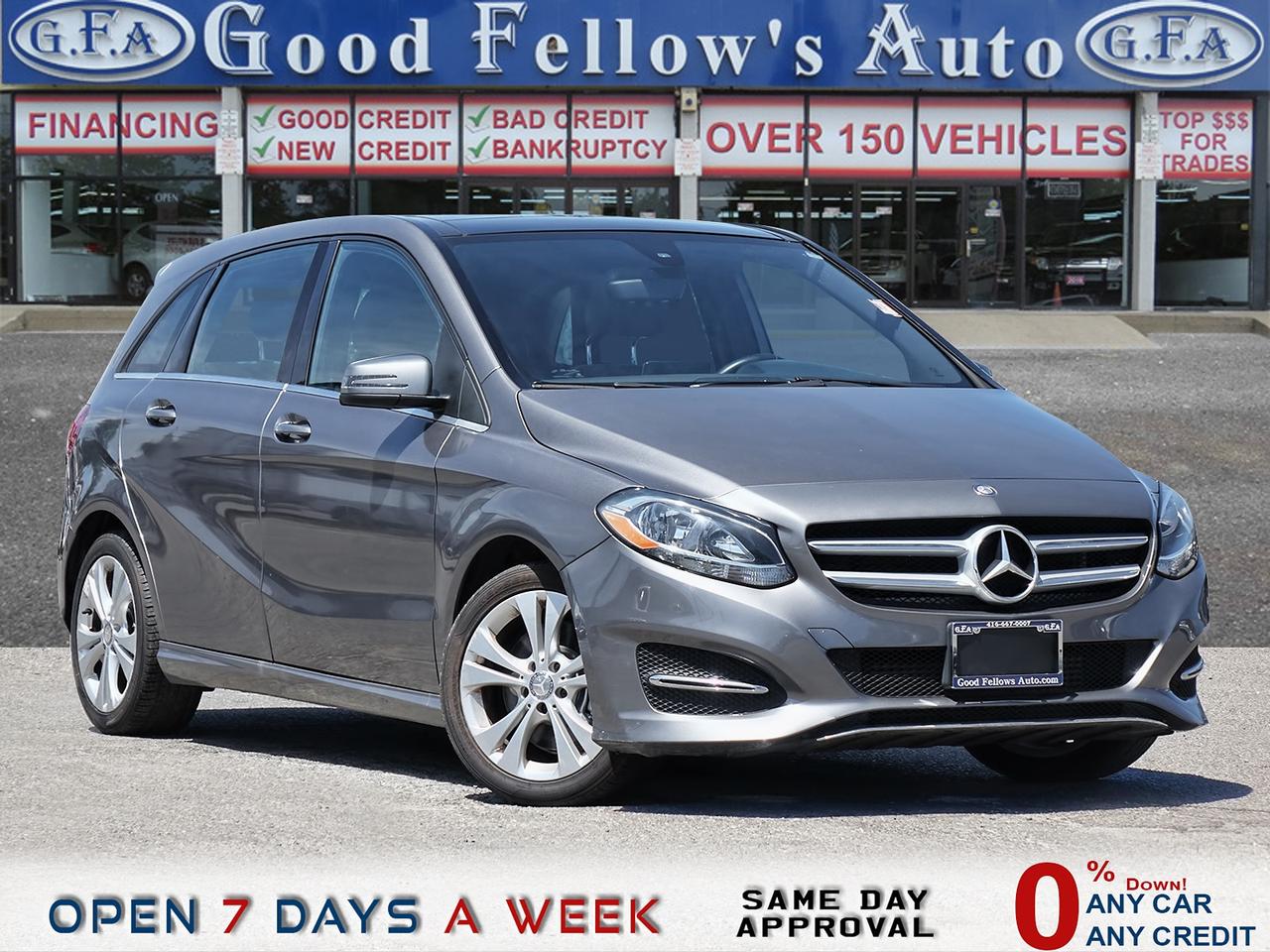 2015 Mercedes-Benz B-Class 4MATIC, SUNROOF, REARVIEW CAMERA, NAVIGATION, HEAT Photo1