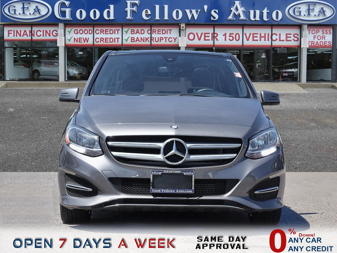 2015 Mercedes-Benz B-Class 4MATIC, SUNROOF, REARVIEW CAMERA, NAVIGATION, HEAT Photo9