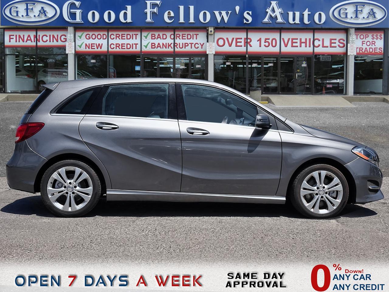 2015 Mercedes-Benz B-Class 4MATIC, SUNROOF, REARVIEW CAMERA, NAVIGATION, HEAT Photo10