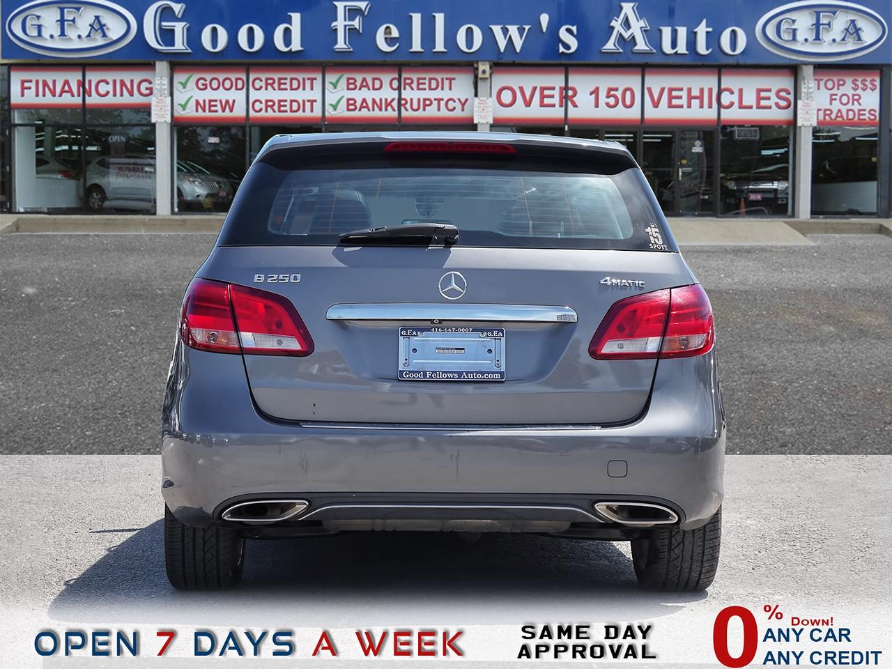 2015 Mercedes-Benz B-Class 4MATIC, SUNROOF, REARVIEW CAMERA, NAVIGATION, HEAT Photo
