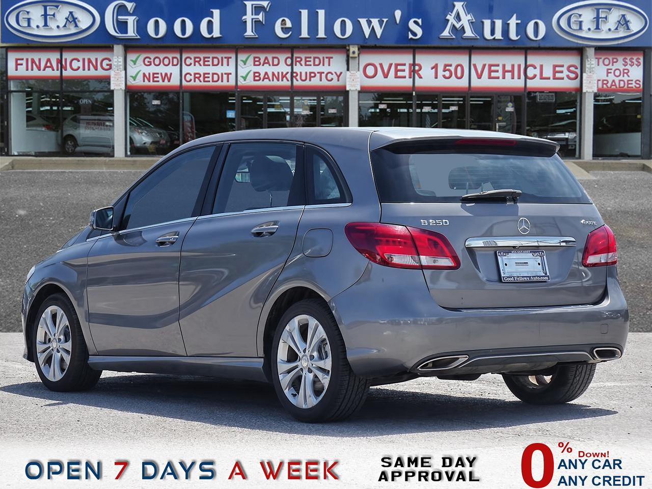 2015 Mercedes-Benz B-Class 4MATIC, SUNROOF, REARVIEW CAMERA, NAVIGATION, HEAT Photo