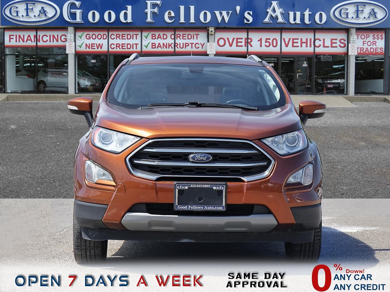 2018 Ford EcoSport TITANIUM MODEL, AWD, LEATHER SEATS, SUNROOF, REARV Photo27