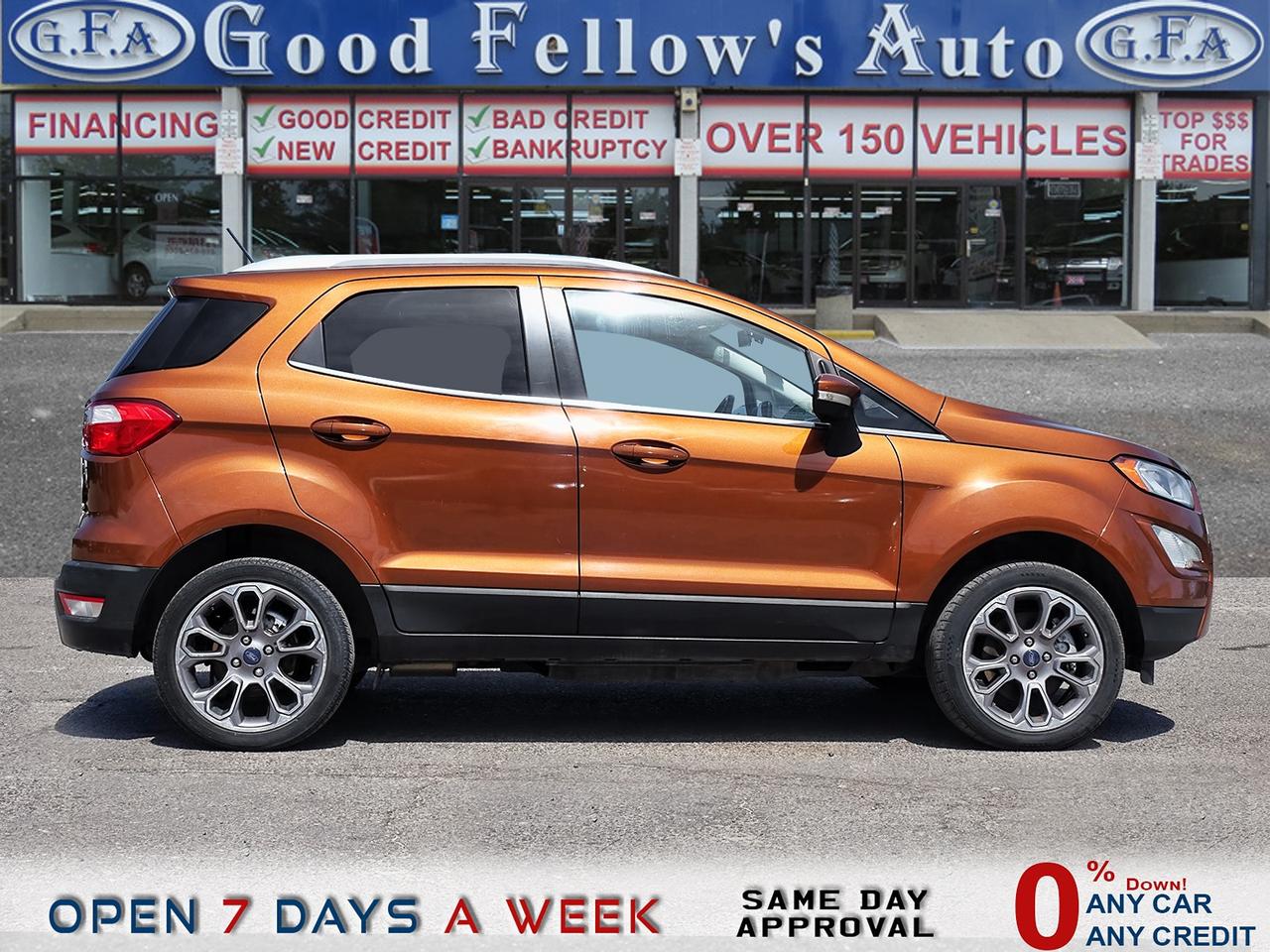 2018 Ford EcoSport TITANIUM MODEL, AWD, LEATHER SEATS, SUNROOF, REARV Photo28