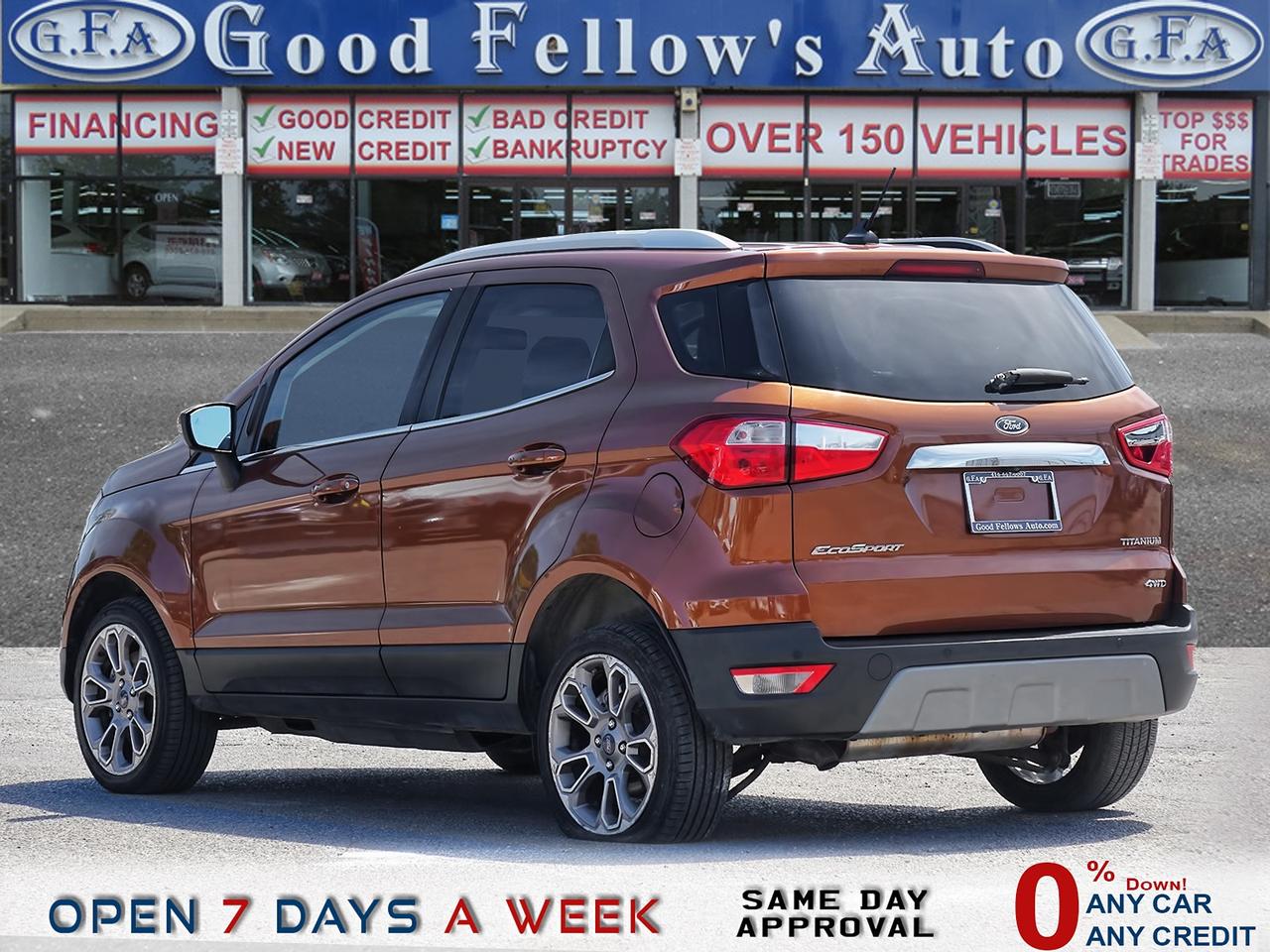 2018 Ford EcoSport TITANIUM MODEL, AWD, LEATHER SEATS, SUNROOF, REARV Photo30