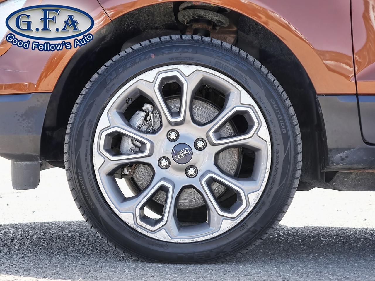 2018 Ford EcoSport TITANIUM MODEL, AWD, LEATHER SEATS, SUNROOF, REARV Photo6