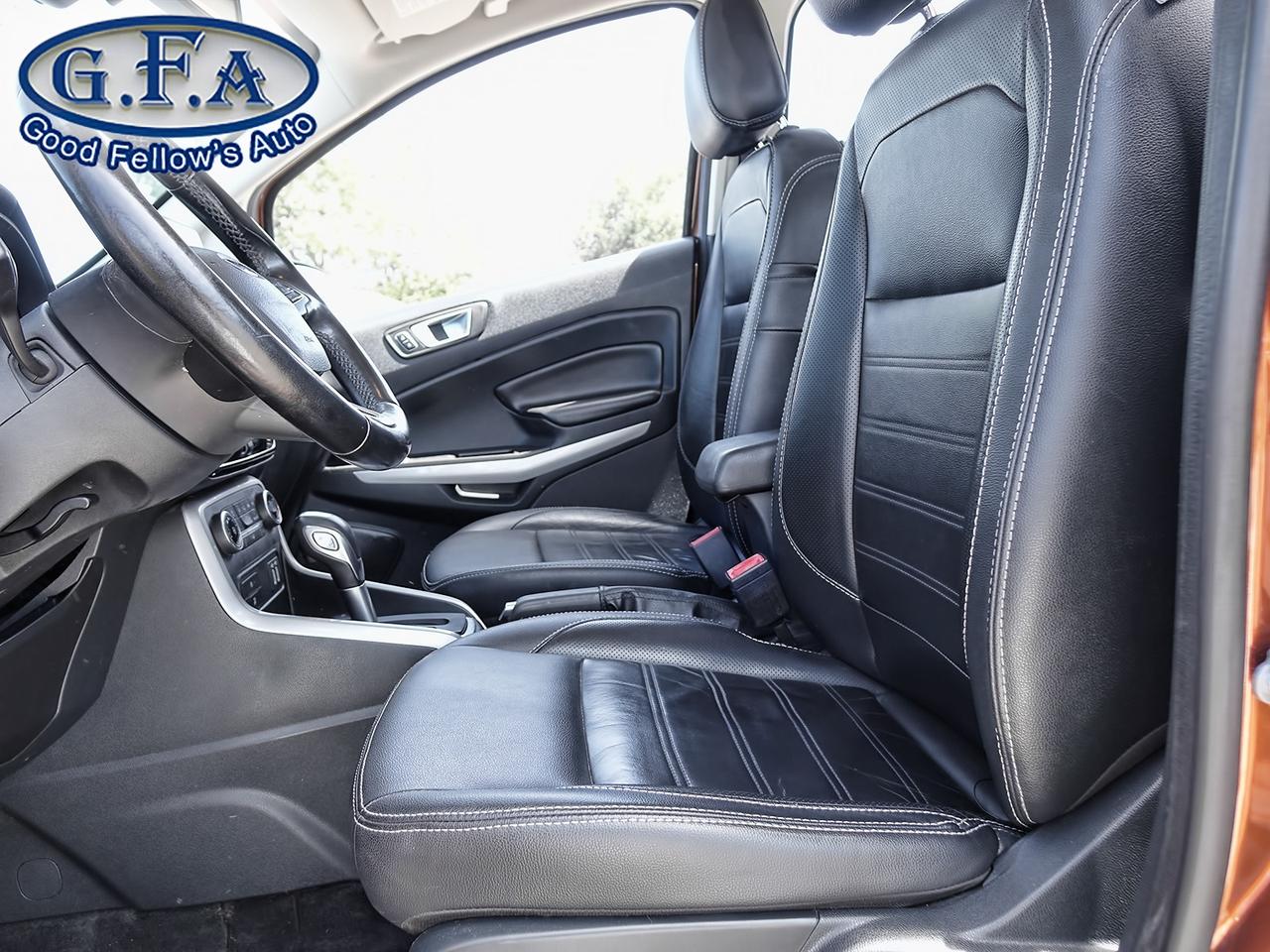 2018 Ford EcoSport TITANIUM MODEL, AWD, LEATHER SEATS, SUNROOF, REARV Photo33