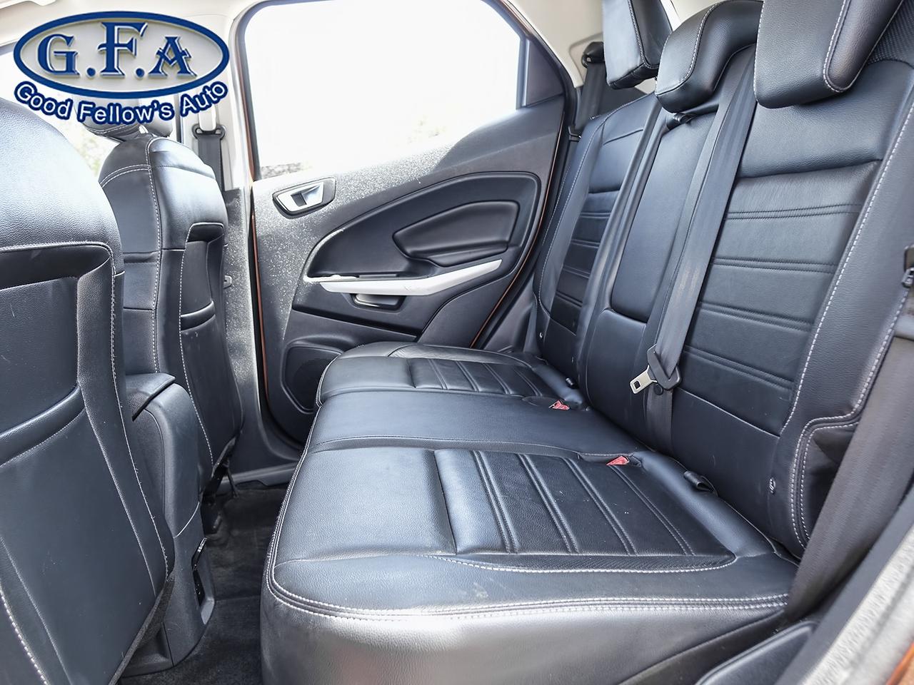2018 Ford EcoSport TITANIUM MODEL, AWD, LEATHER SEATS, SUNROOF, REARV Photo10