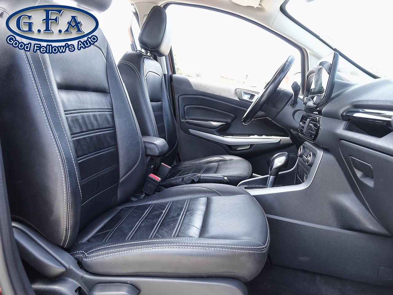 2018 Ford EcoSport TITANIUM MODEL, AWD, LEATHER SEATS, SUNROOF, REARV Photo11