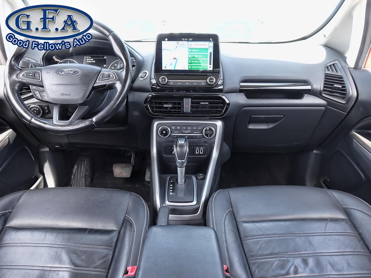 2018 Ford EcoSport TITANIUM MODEL, AWD, LEATHER SEATS, SUNROOF, REARV Photo37