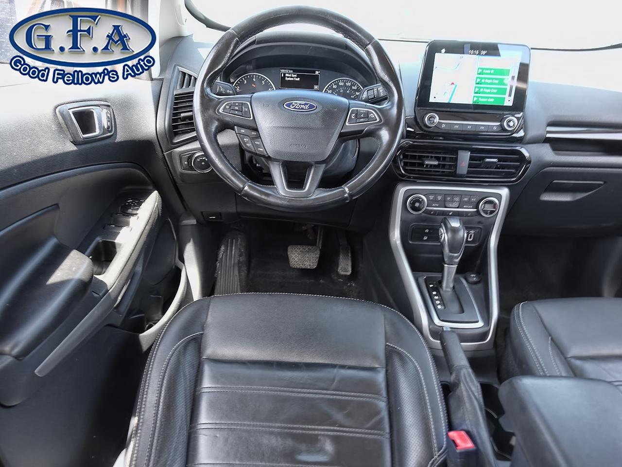 2018 Ford EcoSport TITANIUM MODEL, AWD, LEATHER SEATS, SUNROOF, REARV Photo13