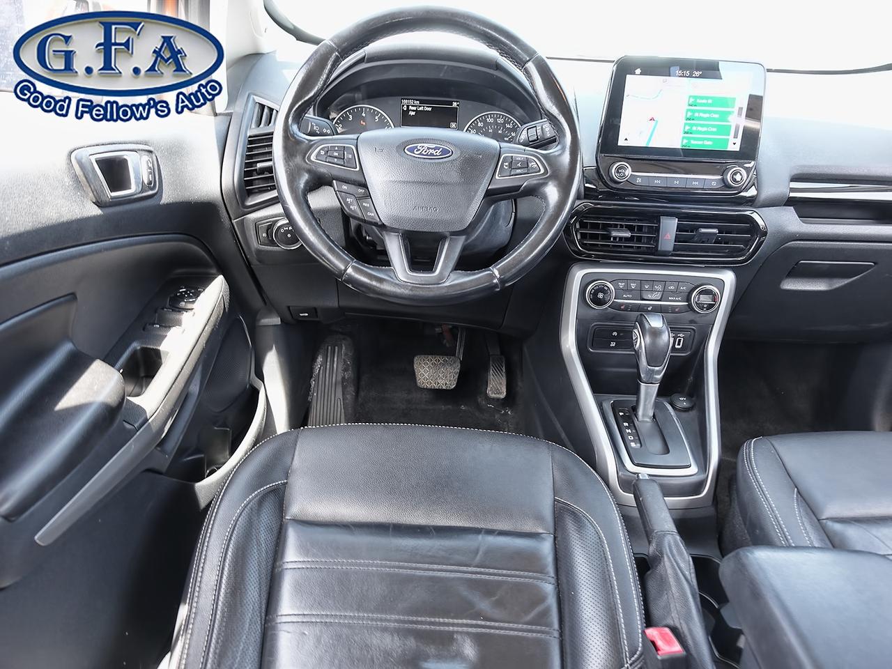 2018 Ford EcoSport TITANIUM MODEL, AWD, LEATHER SEATS, SUNROOF, REARV Photo14