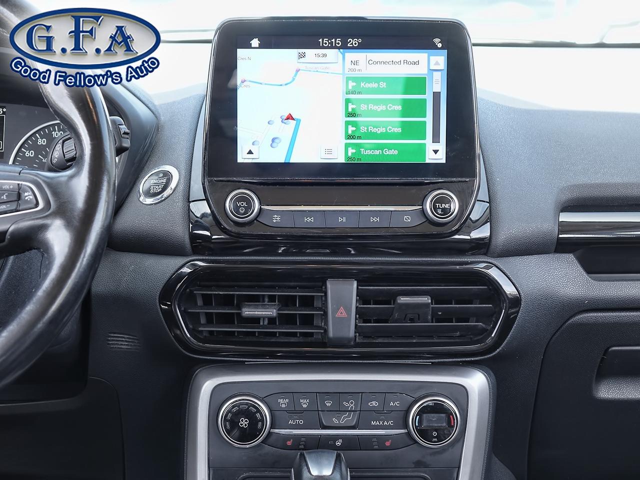 2018 Ford EcoSport TITANIUM MODEL, AWD, LEATHER SEATS, SUNROOF, REARV Photo15