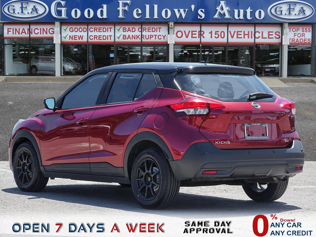 2020 Nissan Kicks SV MODEL, TWO TONE, REARVIEW CAMERA, HEATED SEATS, Photo4