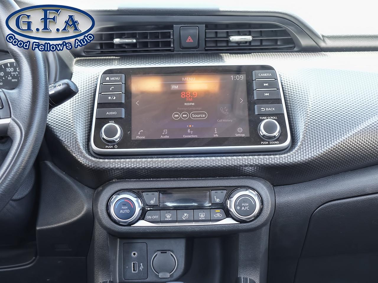 2020 Nissan Kicks SV MODEL, TWO TONE, REARVIEW CAMERA, HEATED SEATS, Photo12