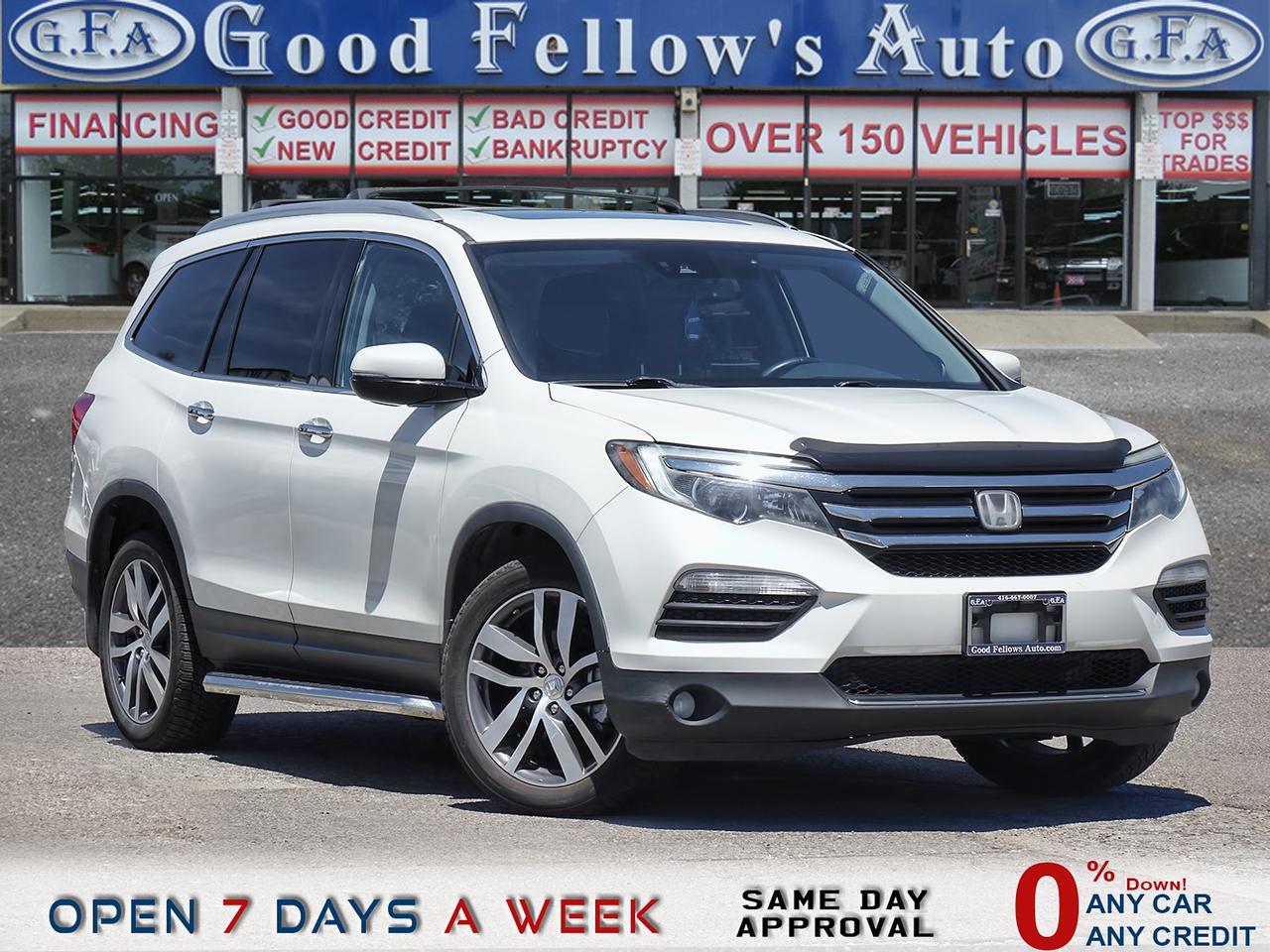 2018 Honda Pilot TOURING MODEL, 7 PASSENGER, AWD, LEATHER SEATS, SU Photo29