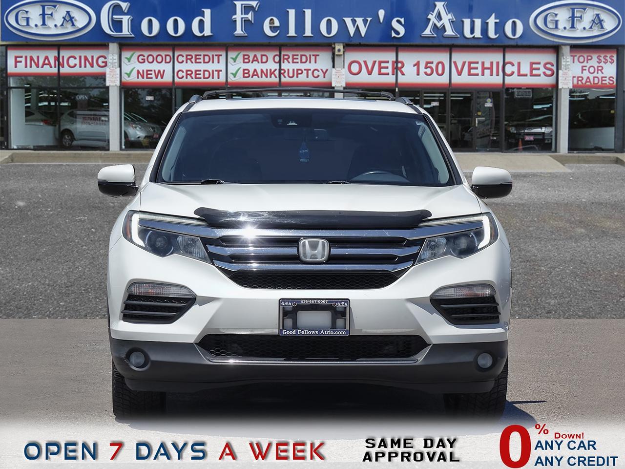 2018 Honda Pilot TOURING MODEL, 7 PASSENGER, AWD, LEATHER SEATS, SU Photo
