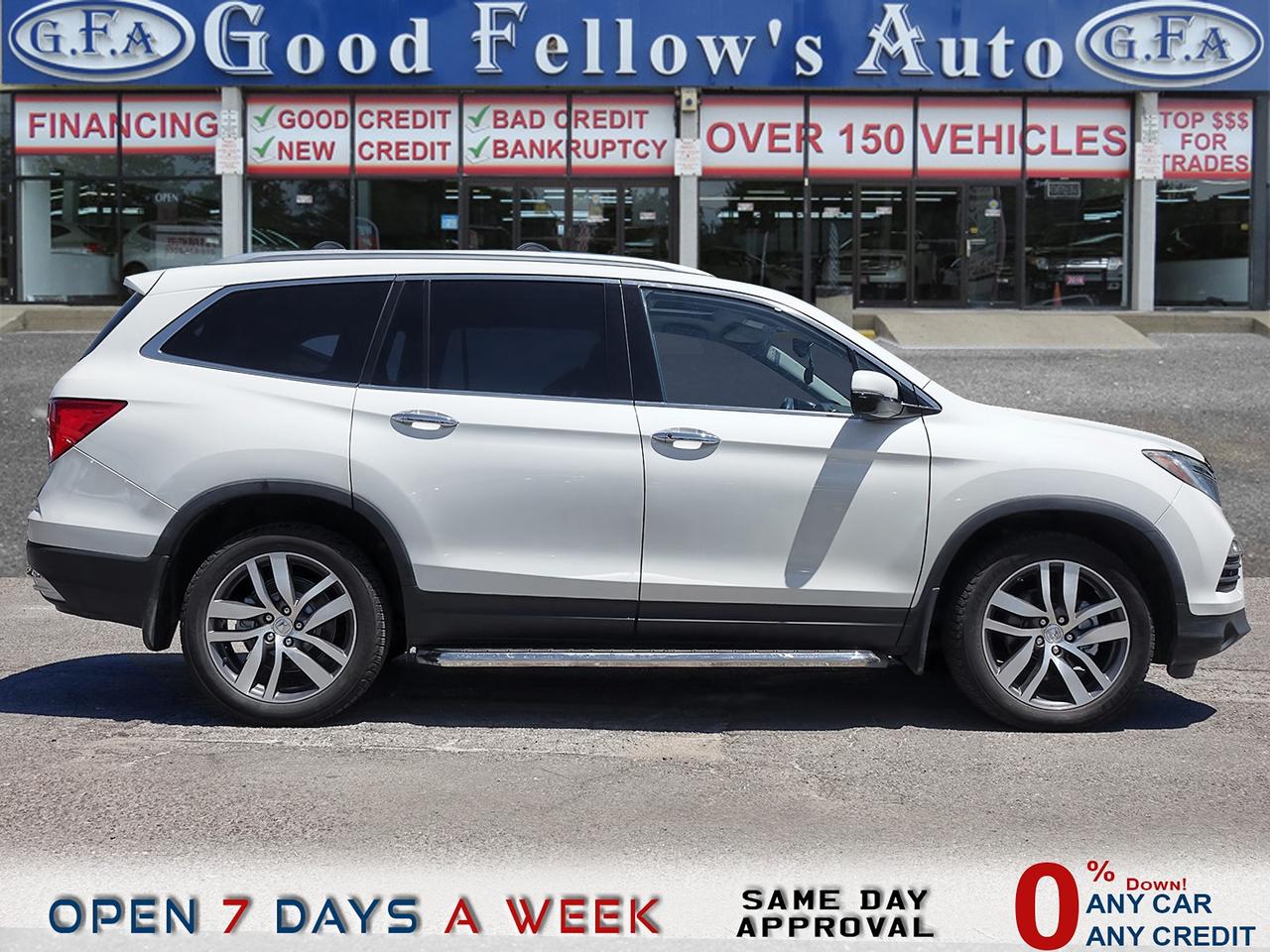 2018 Honda Pilot TOURING MODEL, 7 PASSENGER, AWD, LEATHER SEATS, SU Photo