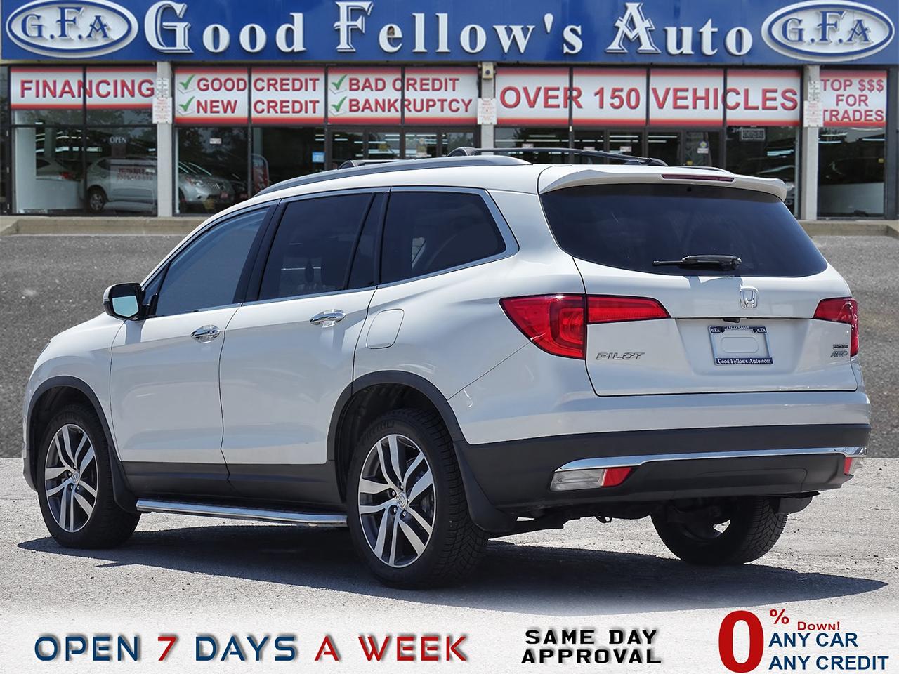 2018 Honda Pilot TOURING MODEL, 7 PASSENGER, AWD, LEATHER SEATS, SU Photo
