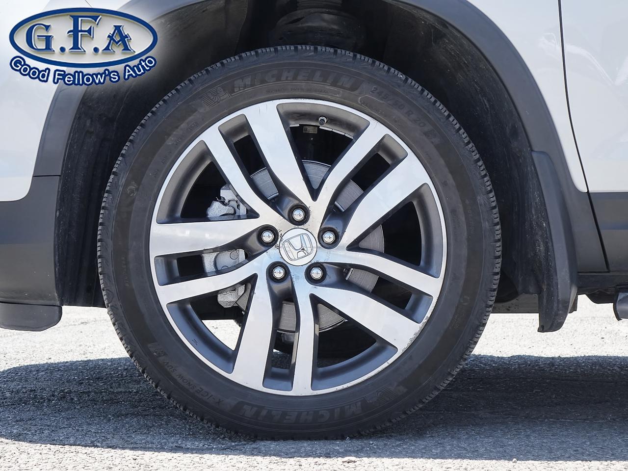 2018 Honda Pilot TOURING MODEL, 7 PASSENGER, AWD, LEATHER SEATS, SU Photo6