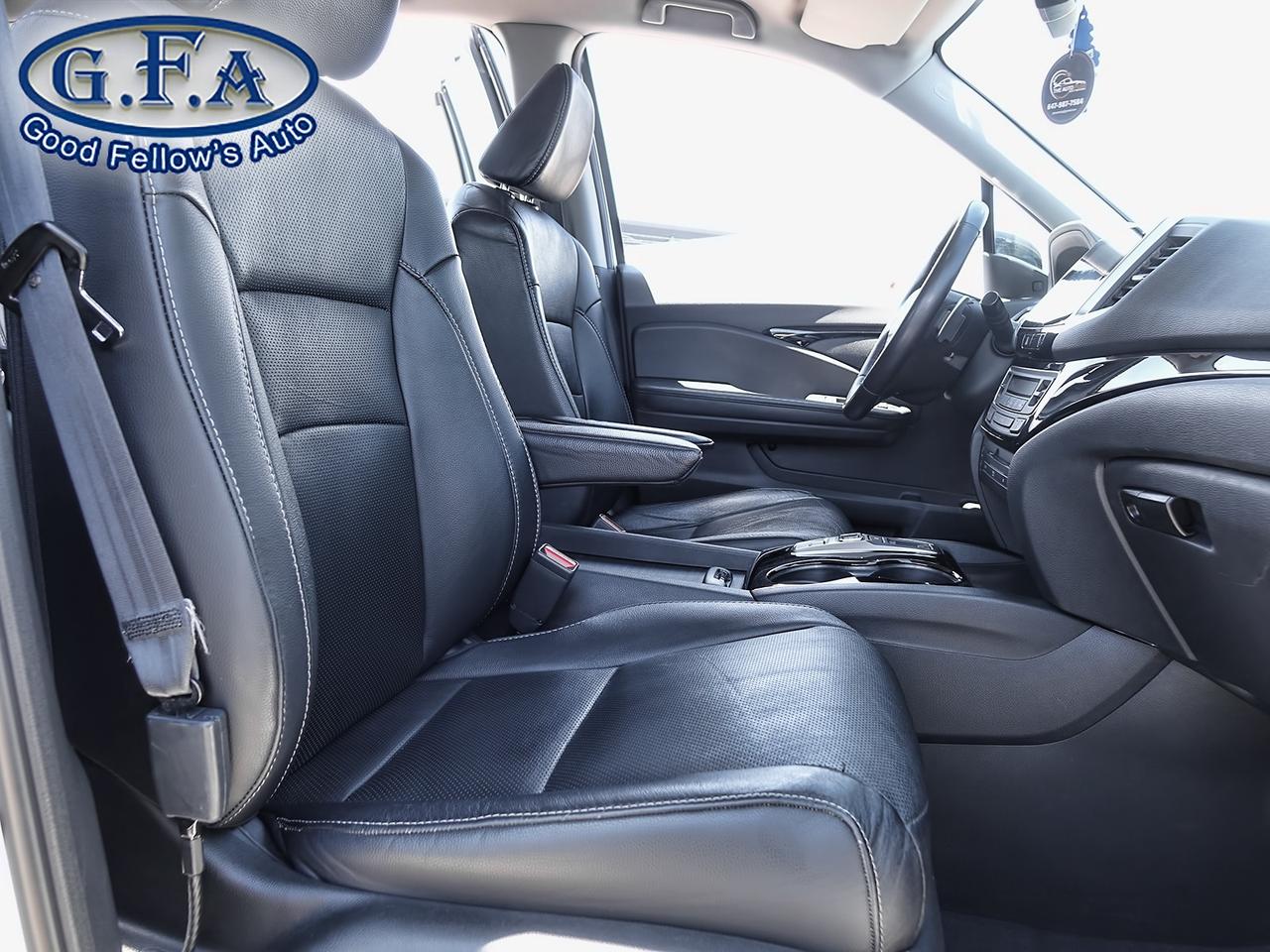 2018 Honda Pilot TOURING MODEL, 7 PASSENGER, AWD, LEATHER SEATS, SU Photo