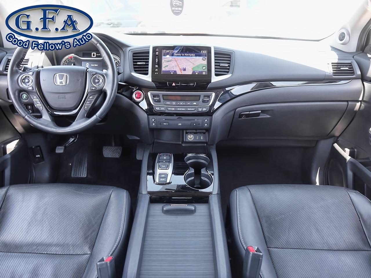 2018 Honda Pilot TOURING MODEL, 7 PASSENGER, AWD, LEATHER SEATS, SU Photo15