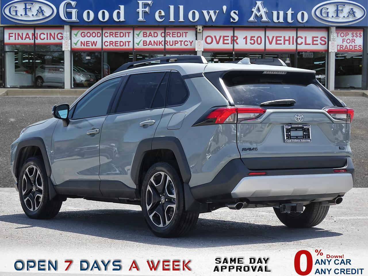 2021 Toyota RAV4 RAV4 TRAIL, AWD, LEATHER SEATS, SUNROOF, NAVIGATIO Photo29