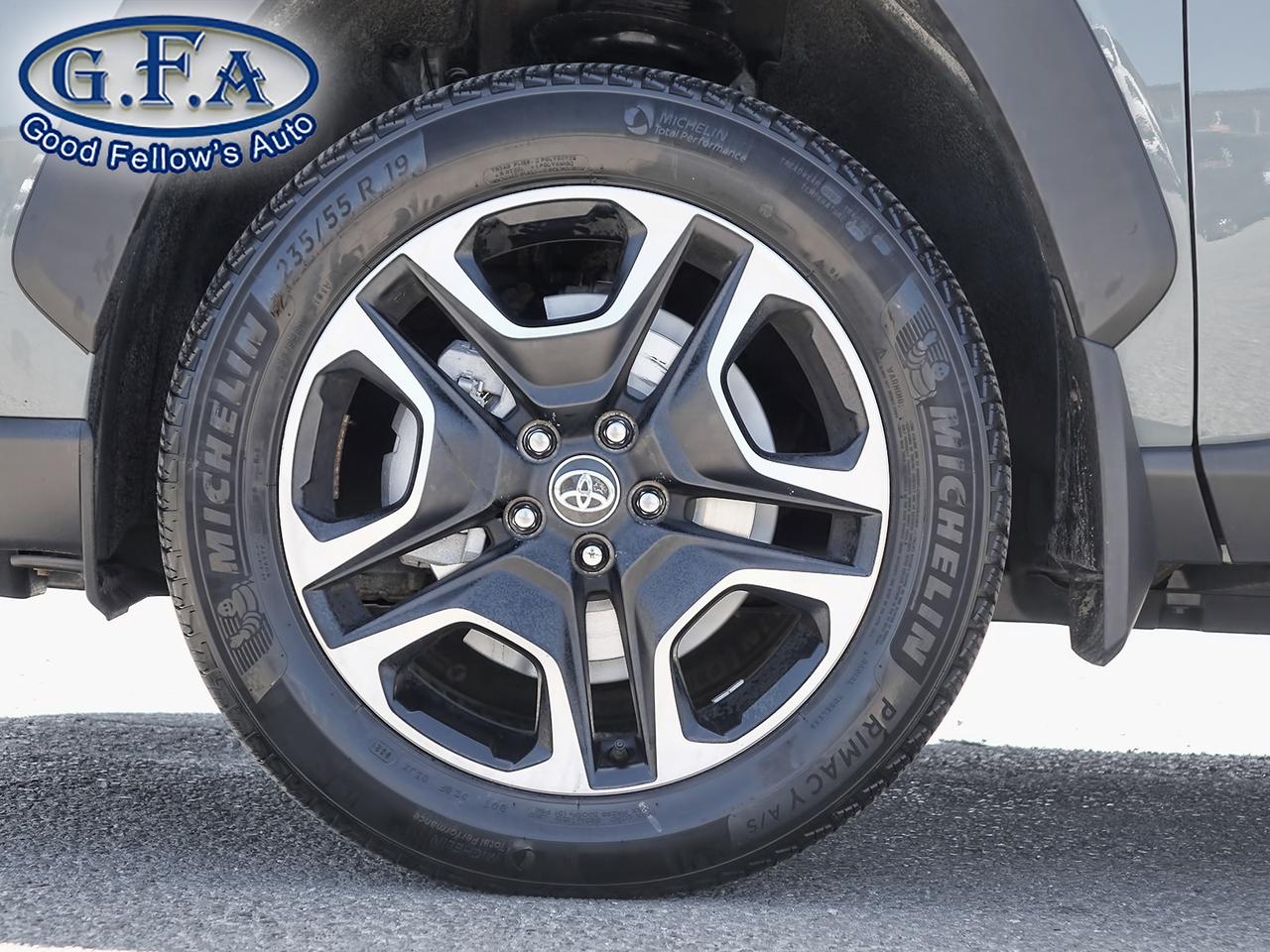 2021 Toyota RAV4 RAV4 TRAIL, AWD, LEATHER SEATS, SUNROOF, NAVIGATIO Photo6