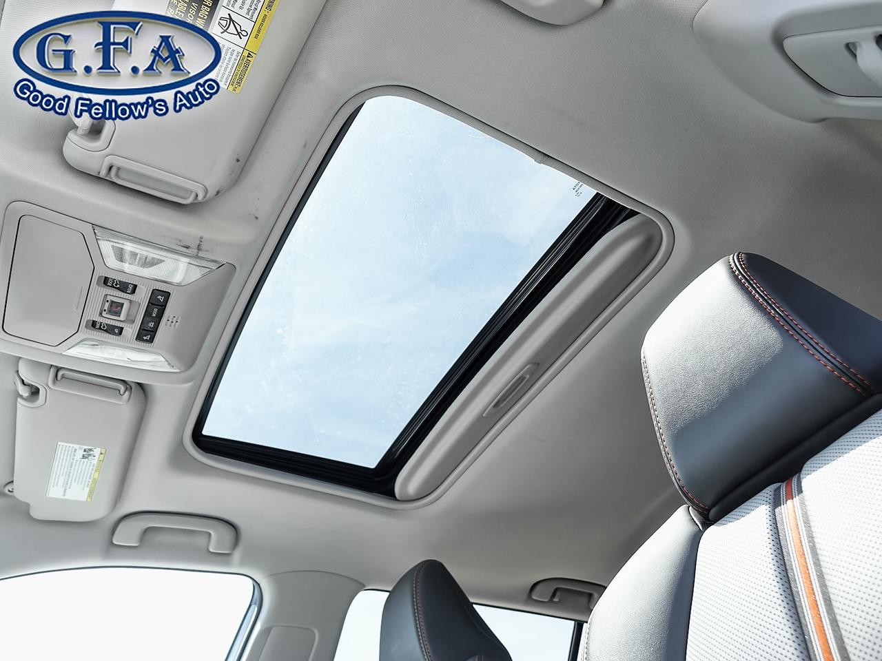 2021 Toyota RAV4 RAV4 TRAIL, AWD, LEATHER SEATS, SUNROOF, NAVIGATIO Photo