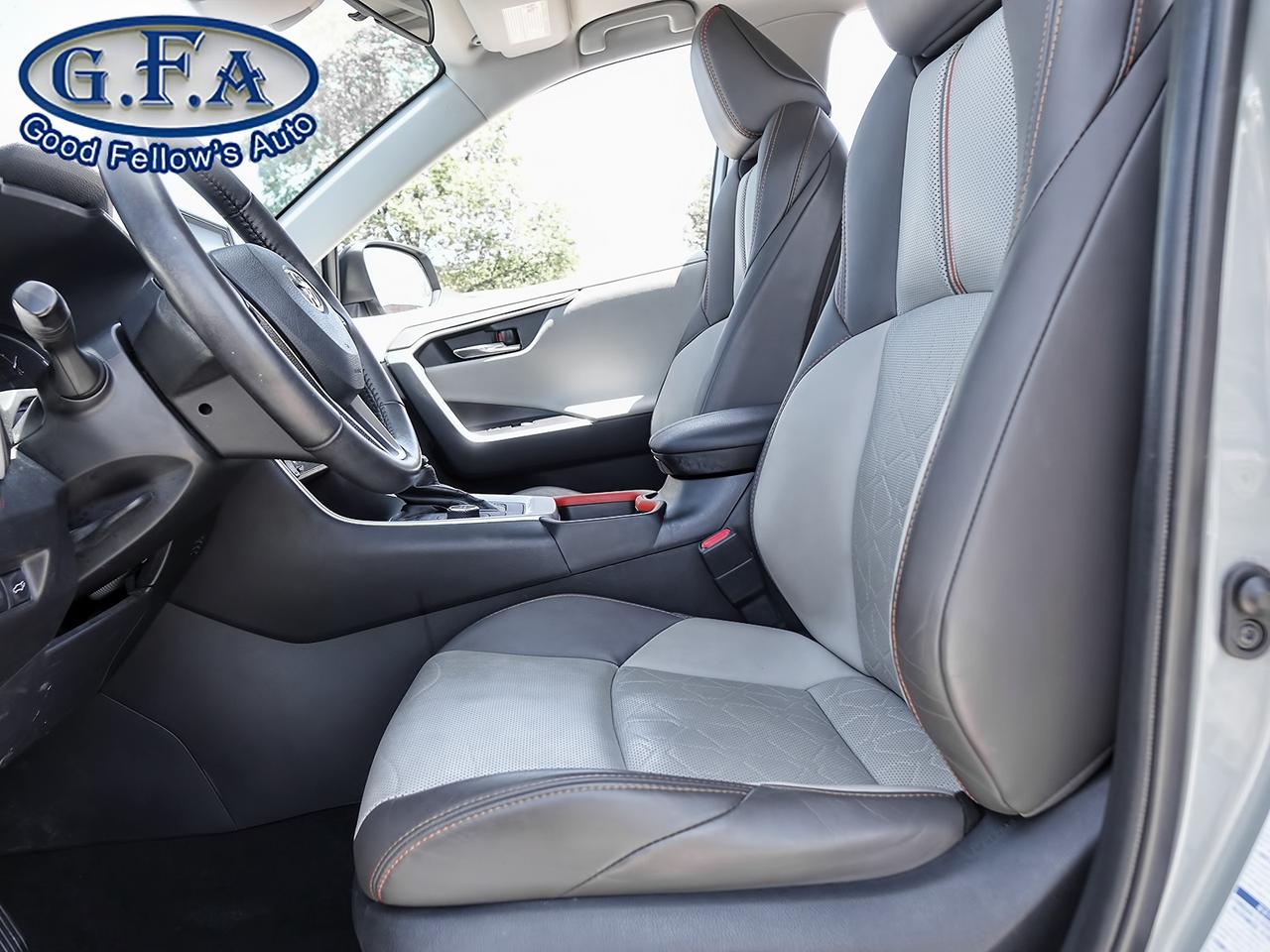 2021 Toyota RAV4 RAV4 TRAIL, AWD, LEATHER SEATS, SUNROOF, NAVIGATIO Photo