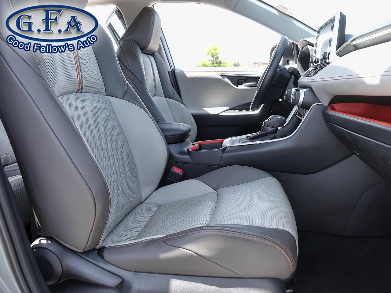 2021 Toyota RAV4 RAV4 TRAIL, AWD, LEATHER SEATS, SUNROOF, NAVIGATIO Photo