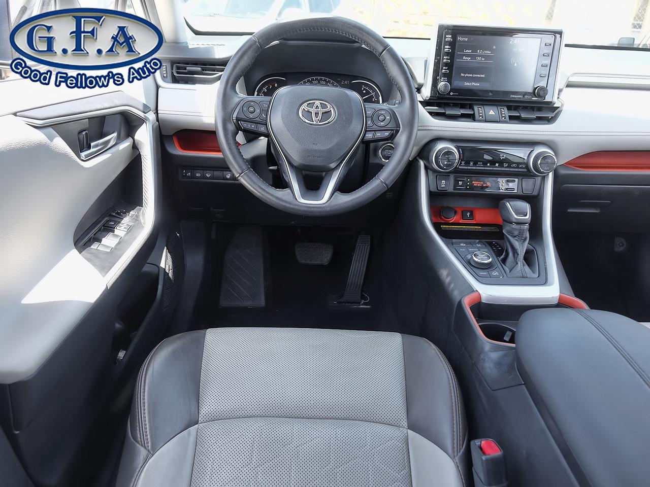 2021 Toyota RAV4 RAV4 TRAIL, AWD, LEATHER SEATS, SUNROOF, NAVIGATIO Photo