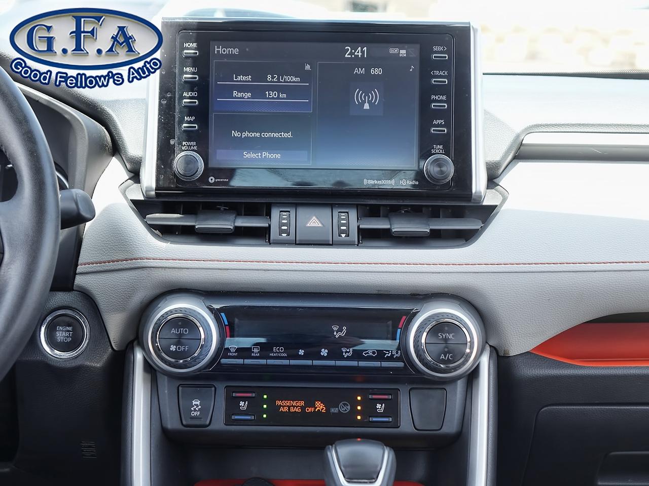 2021 Toyota RAV4 RAV4 TRAIL, AWD, LEATHER SEATS, SUNROOF, NAVIGATIO Photo