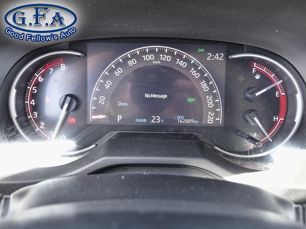 2021 Toyota RAV4 RAV4 TRAIL, AWD, LEATHER SEATS, SUNROOF, NAVIGATIO Photo