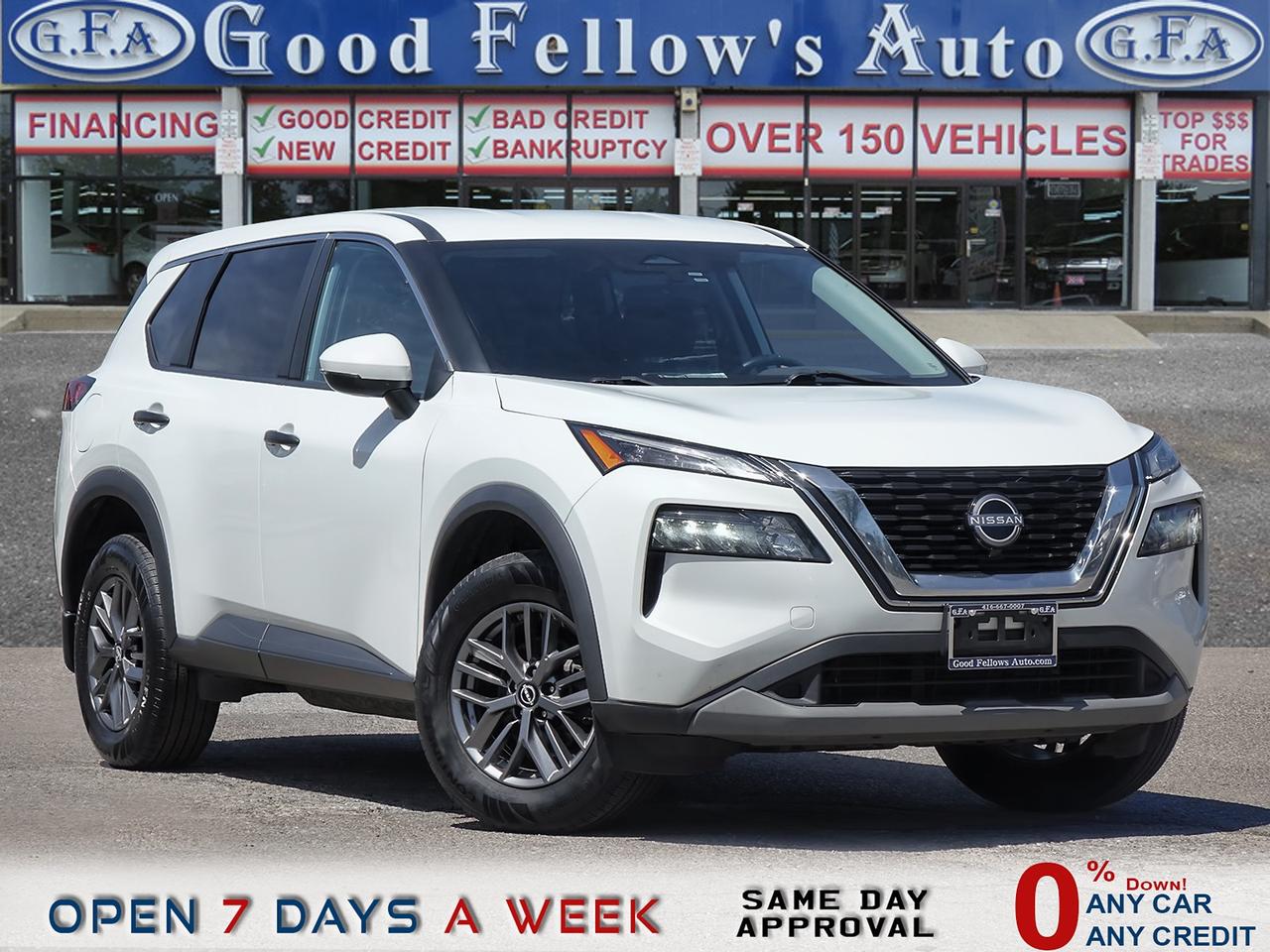 2022 Nissan Rogue S MODEL, AWD, REARVIEW CAMERA, HEATED SEATS, LANE Photo22