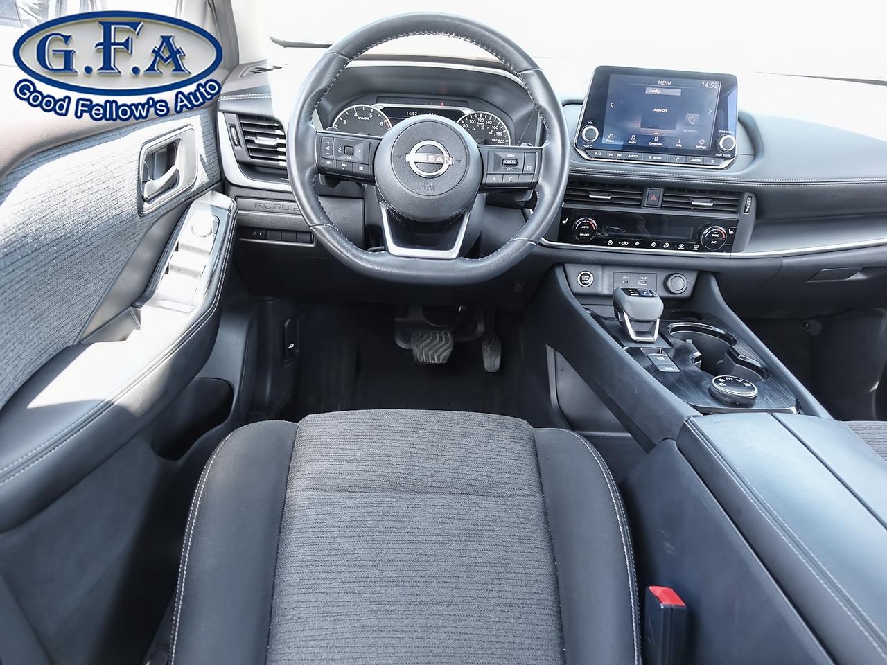 2022 Nissan Rogue S MODEL, AWD, REARVIEW CAMERA, HEATED SEATS, LANE Photo