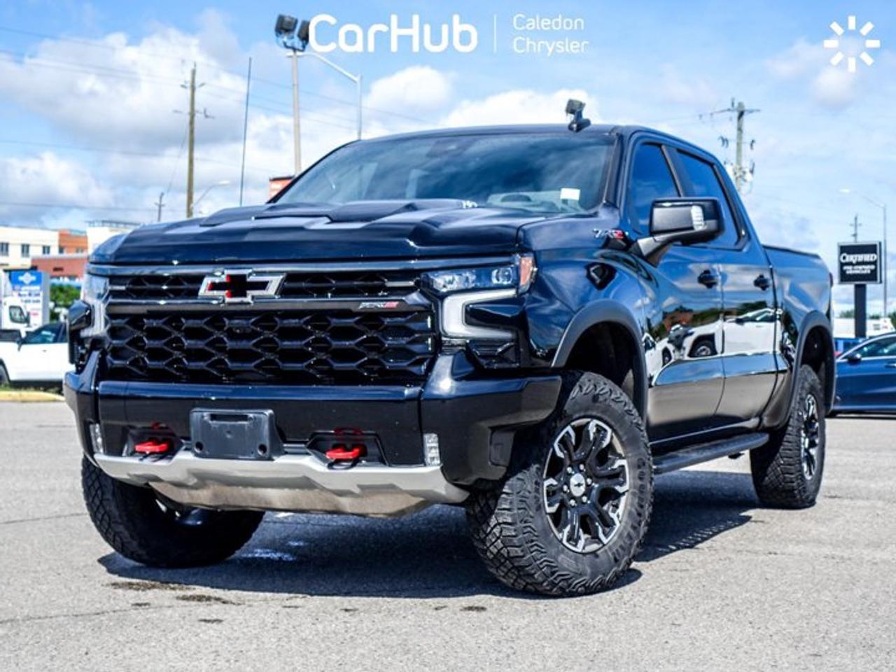 2024 Chevrolet Silverado 1500 ZR2 4WD Crew Cab 147" Photo