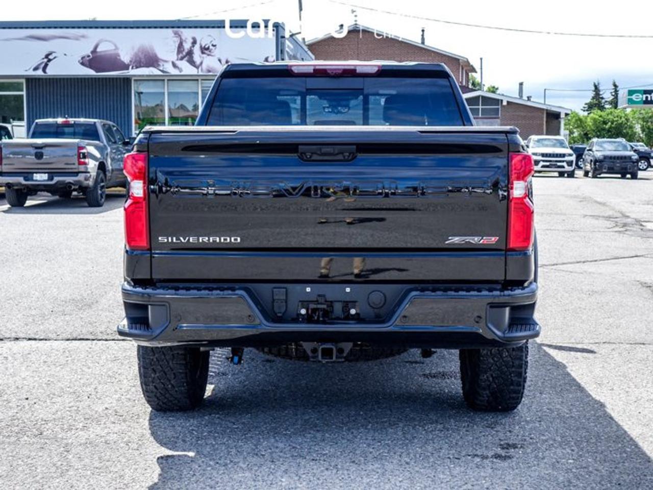 2024 Chevrolet Silverado 1500 ZR2 4WD Crew Cab 147" Photo