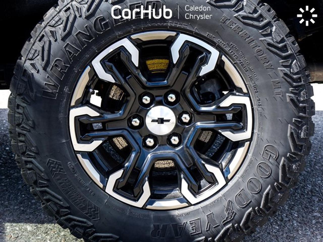 2024 Chevrolet Silverado 1500 ZR2 4WD Crew Cab 147" Photo