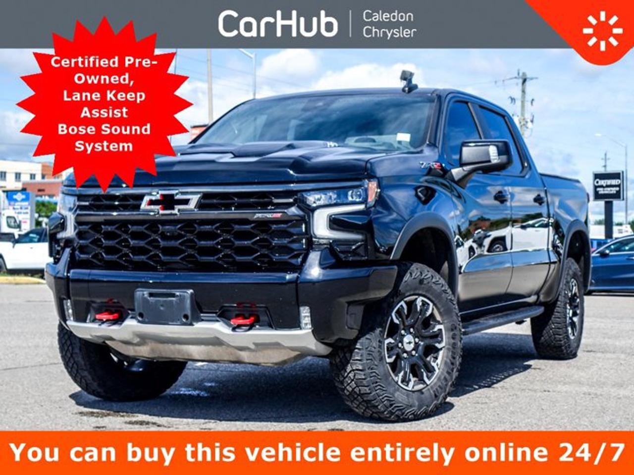2024 Chevrolet Silverado 1500 ZR2 4WD Crew Cab 147" 6.2L Leather 5 passengers with captain chair Photo