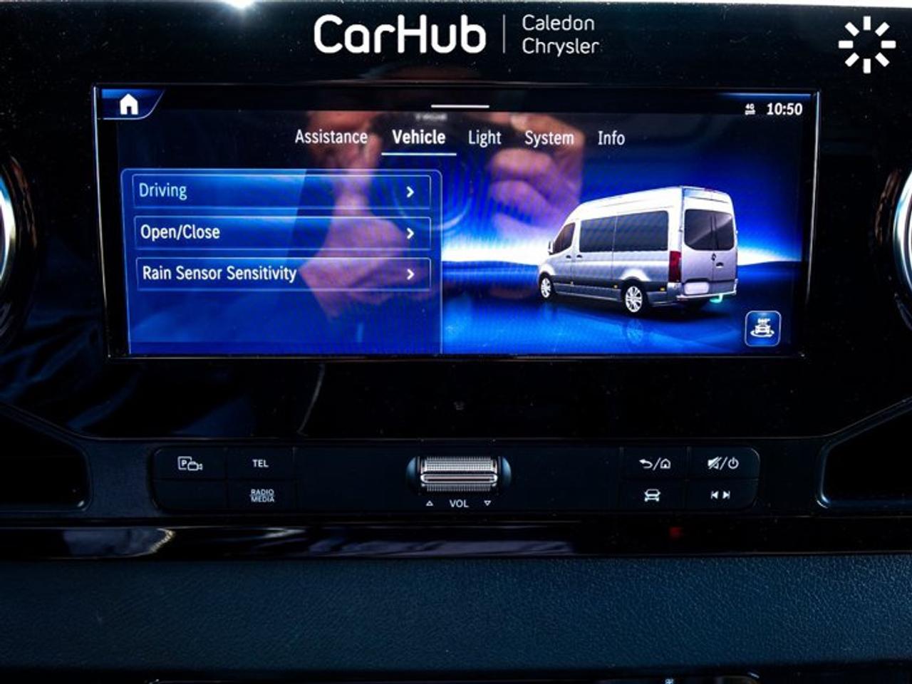 2025 Mercedes-Benz Sprinter Cargo Van 2500 Standard Roof I4 Diesel 144" Photo