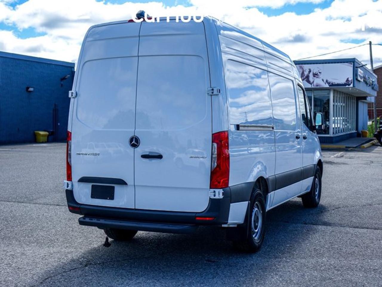 2025 Mercedes-Benz Sprinter Cargo Van 2500 Standard Roof I4 Diesel 144" Photo