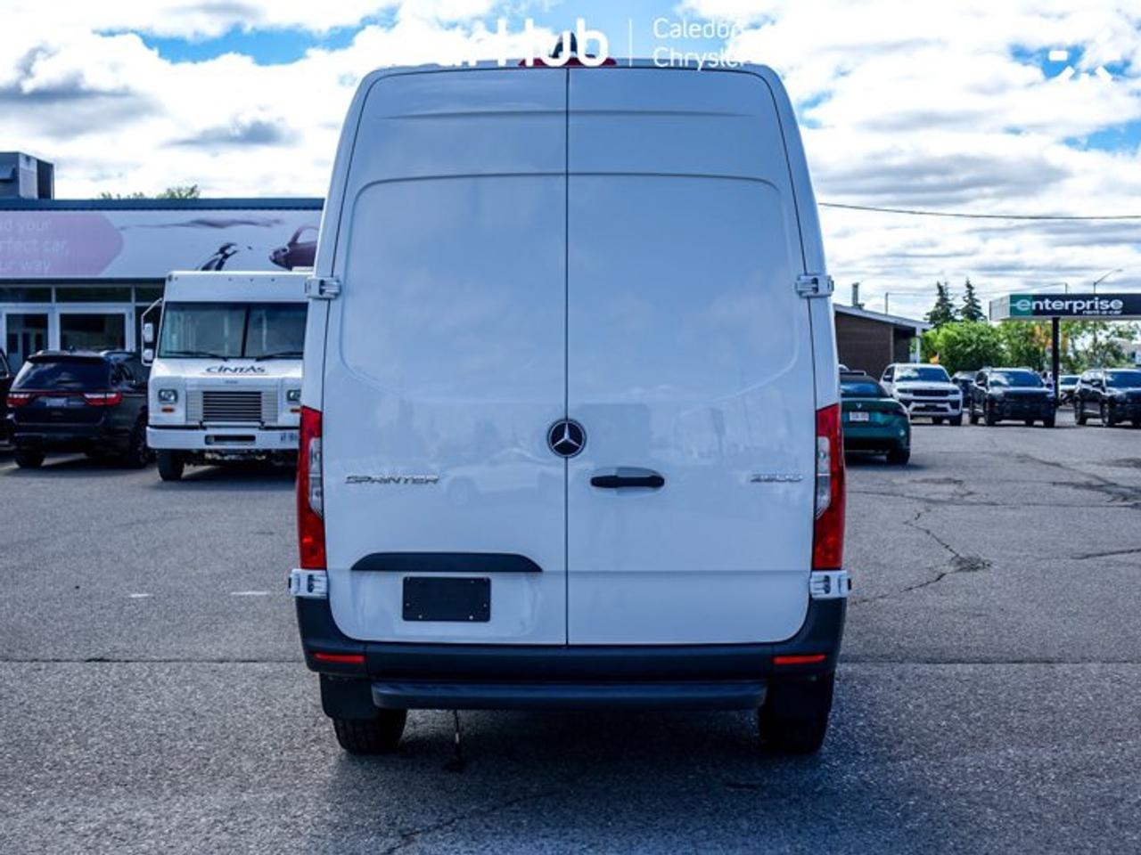 2025 Mercedes-Benz Sprinter Cargo Van 2500 Standard Roof I4 Diesel 144" Photo