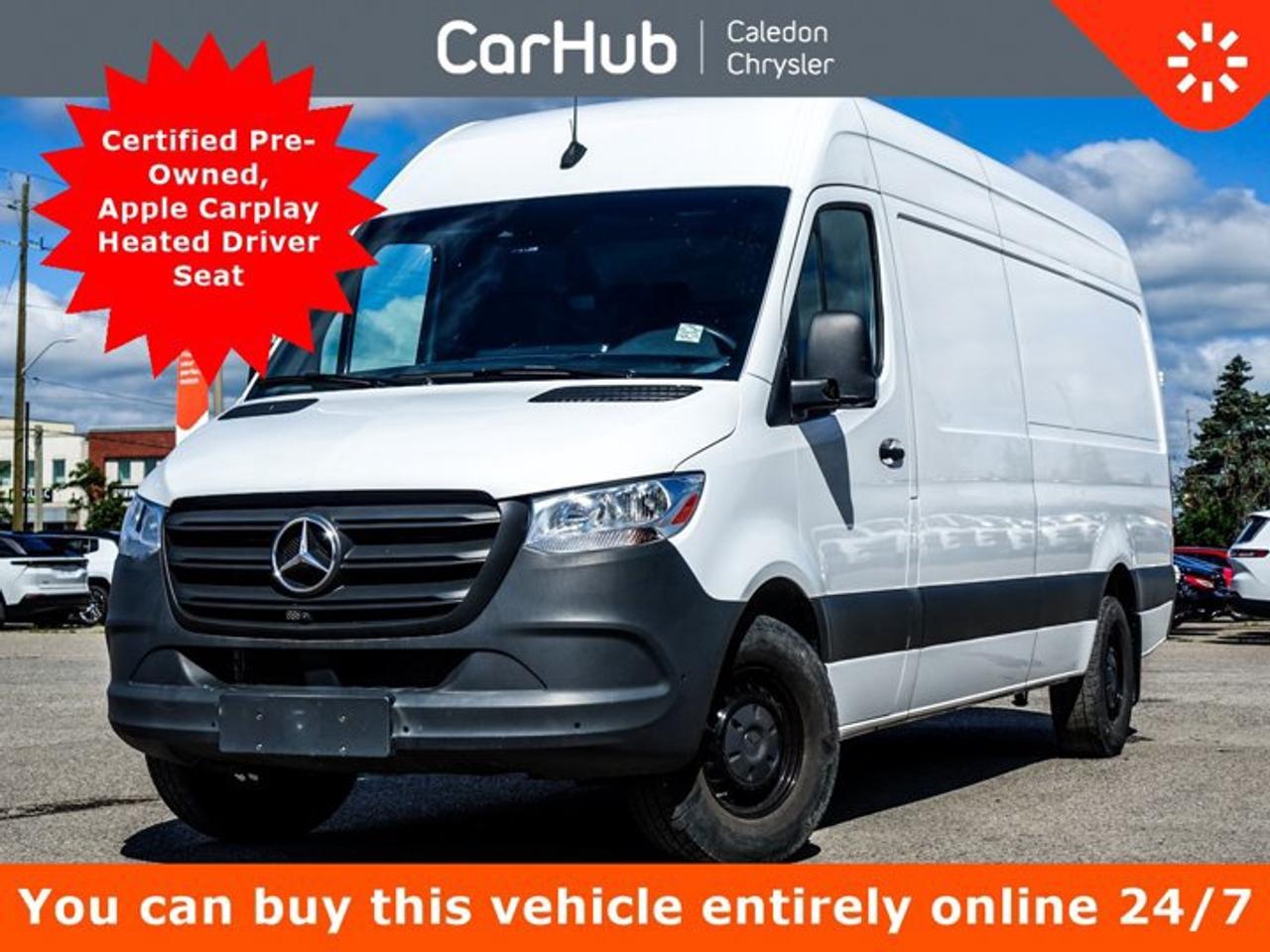 2024 Mercedes-Benz Sprinter Cargo Van 2500 High Roof I4 Diesel HO 170" 3 Seater Blind Spot 360 Camera Photo0