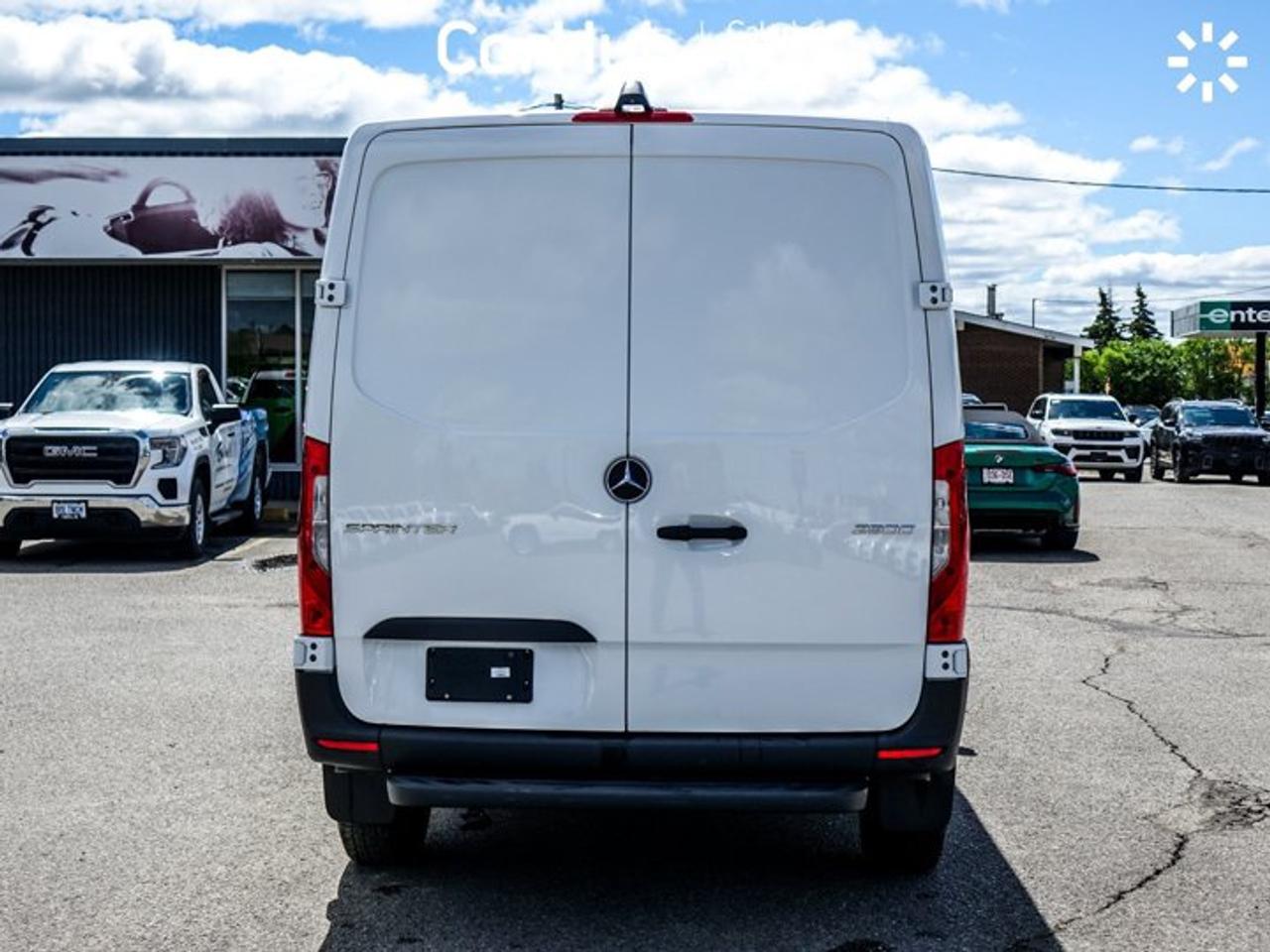 2025 Mercedes-Benz Sprinter Cargo Van 2500 Standard Roof I4 Diesel 144" Photo